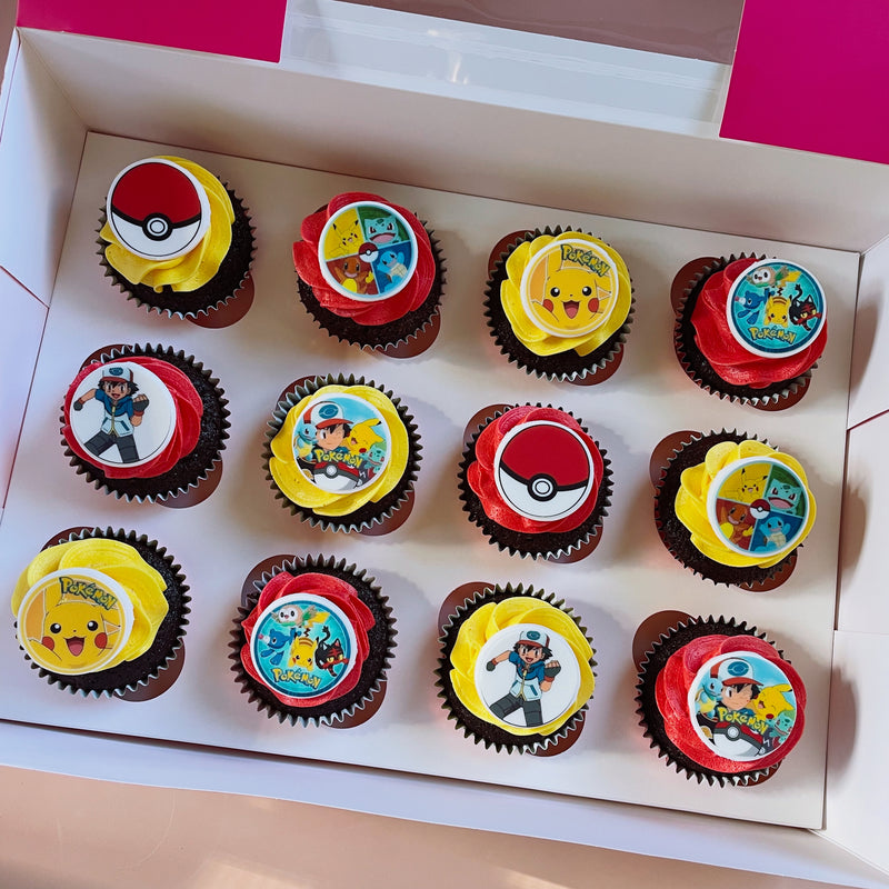 Cupcakes | Edible Image Toppers
