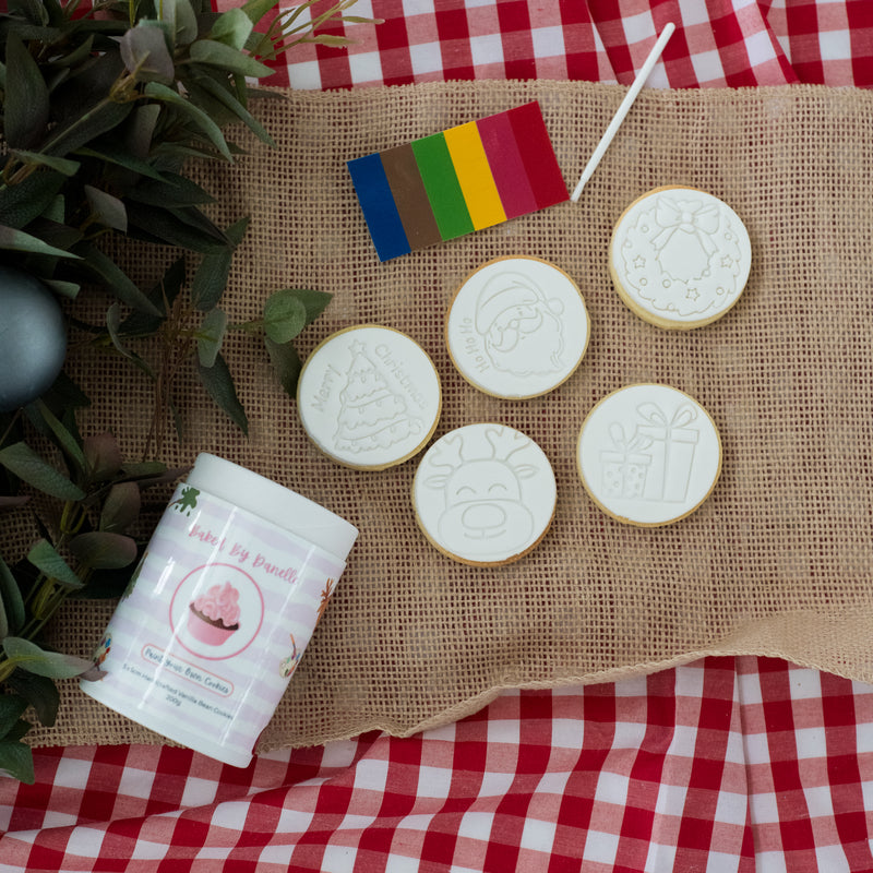 Christmas | Cookie Canisters | Paint Your Own