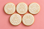 Christmas Paint Your Own Cookie Canister | Small