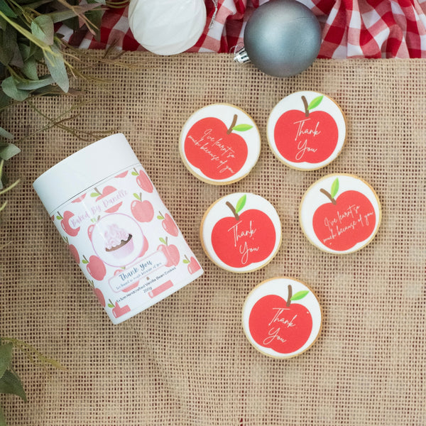 Teacher Appreciation | Cookie Canisters | Thank You