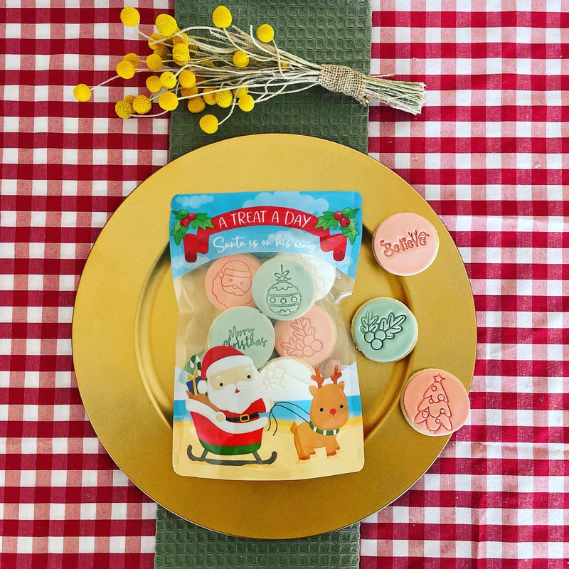 Christmas | Cookies | Treat a Day Pouch