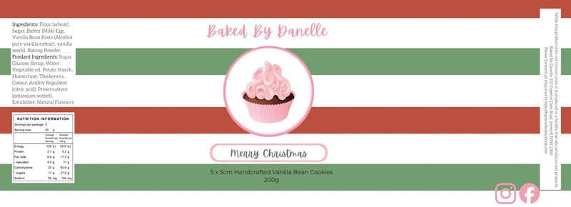 Christmas | Cookie Canisters | Merry Christmas
