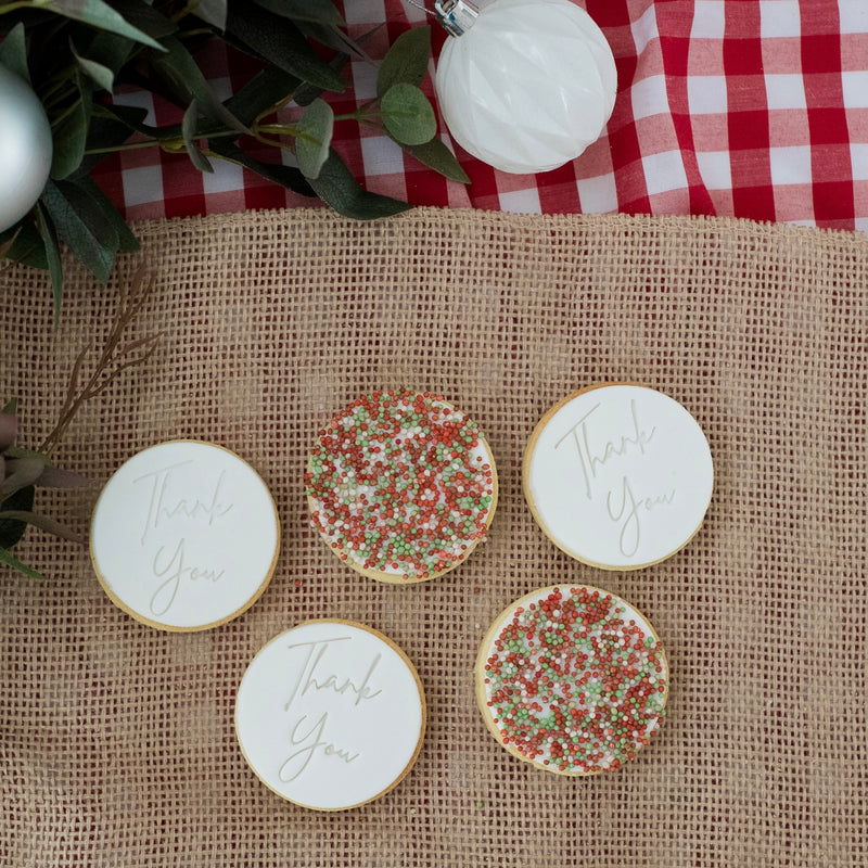 Christmas | Cookie Canisters | Thank You