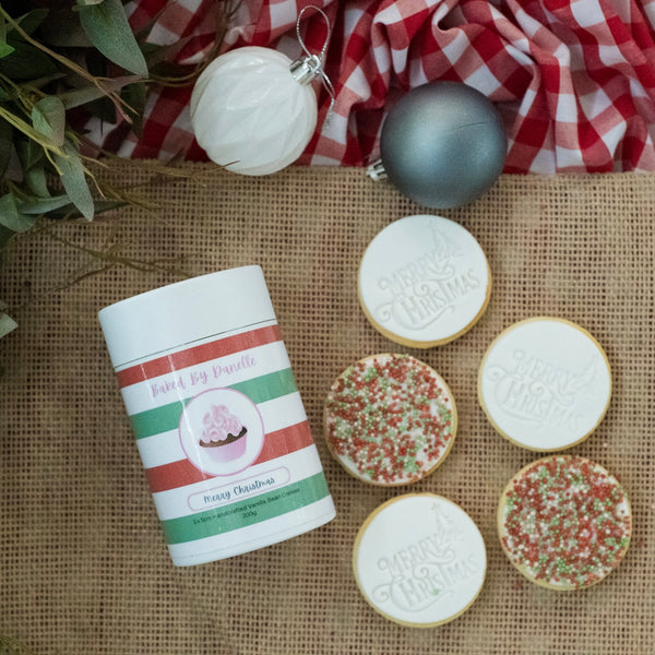 Christmas | Cookie Canisters | Merry Christmas