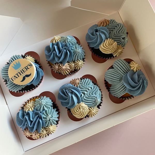 Father’s Day | Cupcake Box