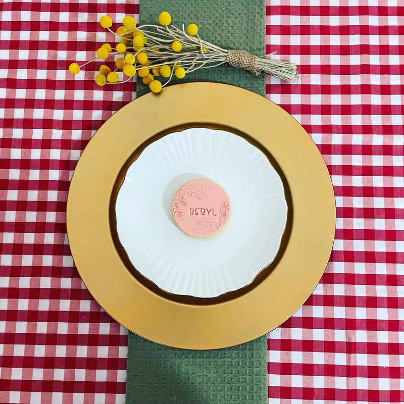 Christmas | Cookie | 8cm Name Wreath