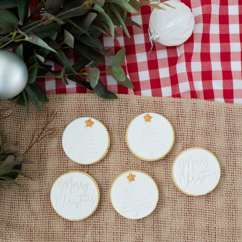 Christmas | Cookie Canisters | Merry Christmas
