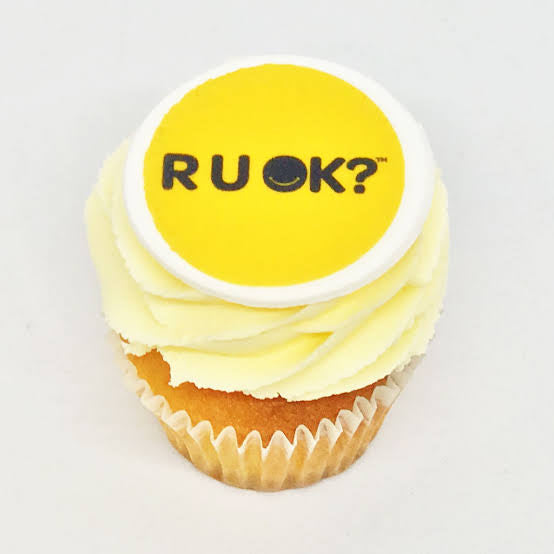 R U OK? | Cupcakes
