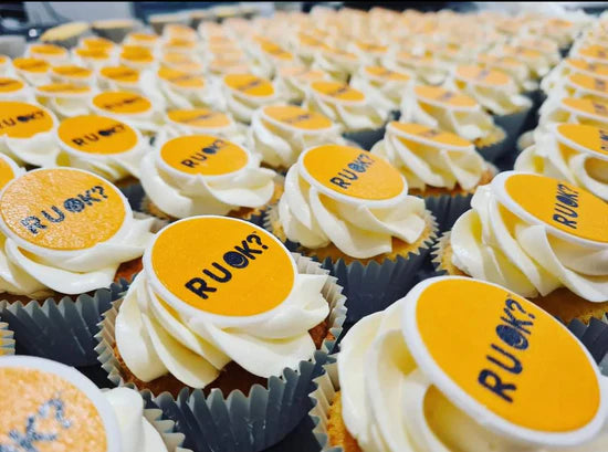R U OK? | Cupcakes