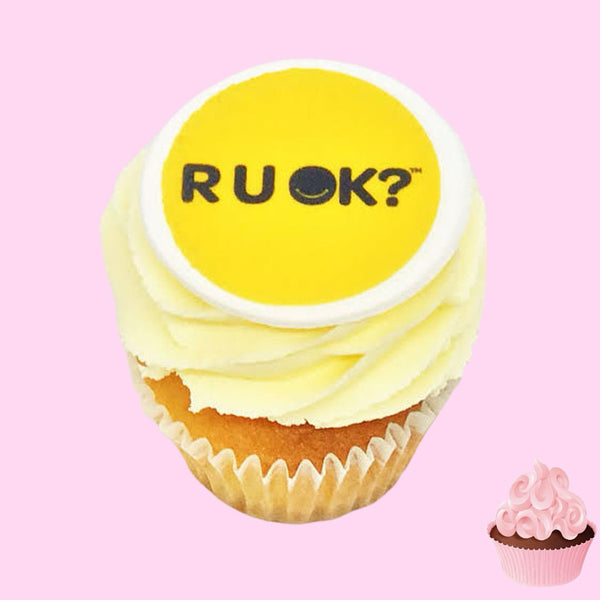 R U OK? | Cupcakes