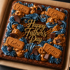 Father’s Day | Loaded Brownie Slab | Biscoff