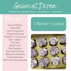Cupcakes | Gourmet Flavour Dozen