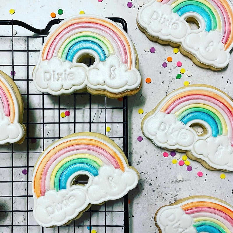 Cookie | Happy Birthday | Rainbow Dozen