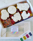 Build Your Own | Paint Your Own | Gluten Free Cookie Kit