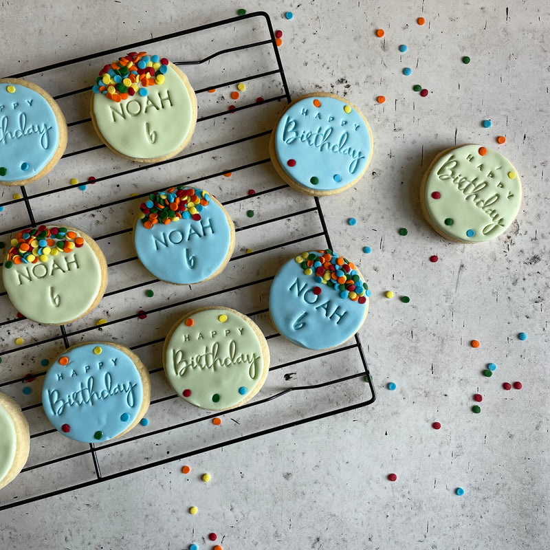 Cookie | Happy Birthday | Mixed Dozen