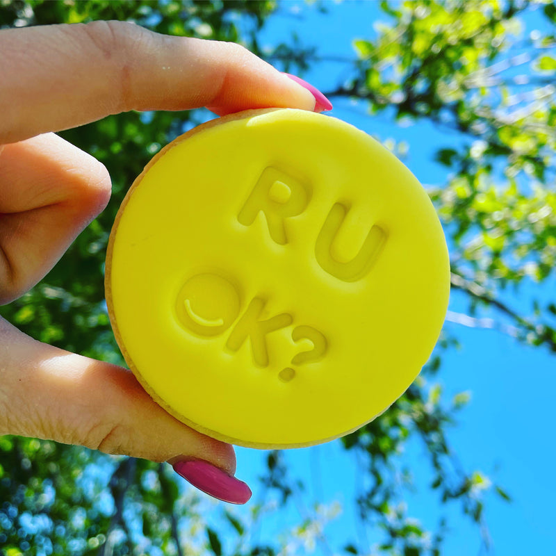 RUOK BOXED DOZEN | 5cm | cookies