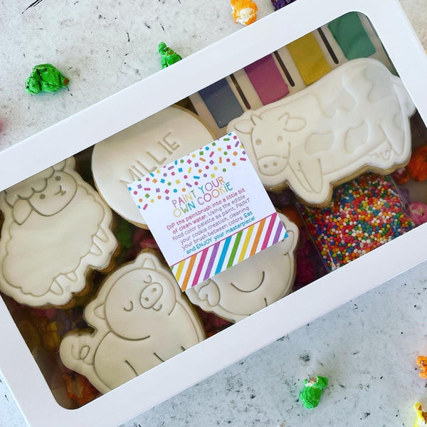 Build Your Own | Paint Your Own |  Cookie Kit