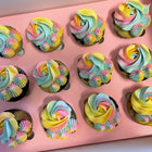 Cupcakes | Rainbow