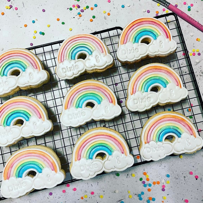 Cookie | Happy Birthday | Rainbow Dozen