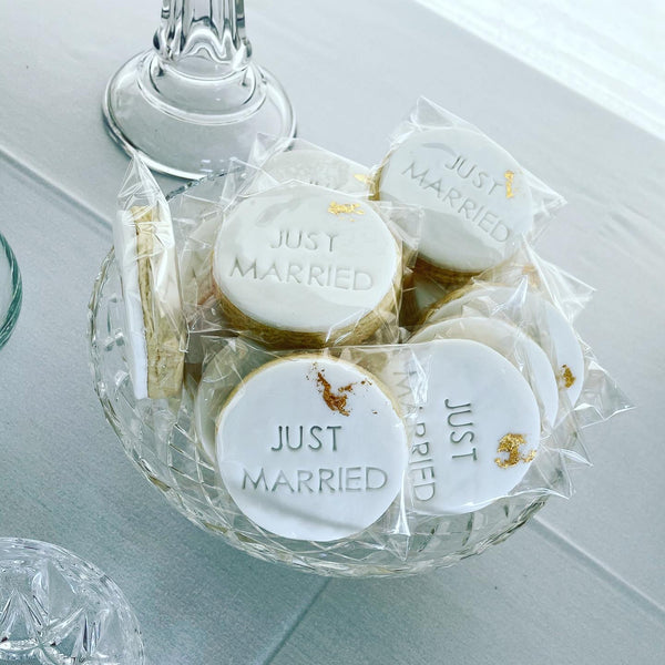 Cookie | Wedding Favour | 5cm