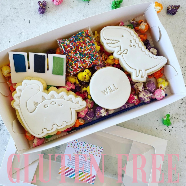 Build Your Own | Paint Your Own | Gluten Free Cookie Kit