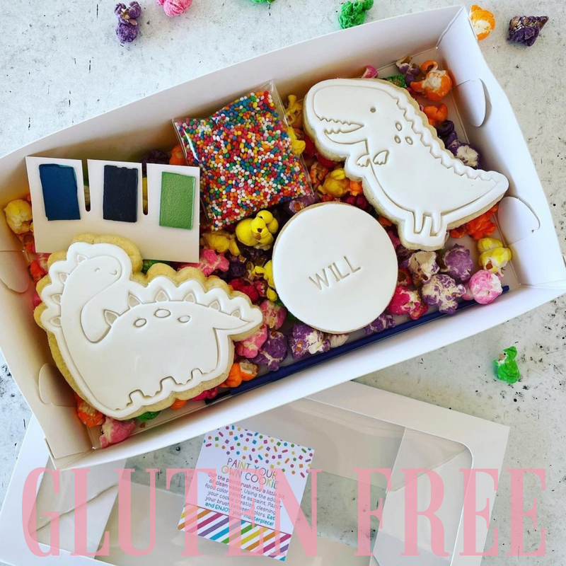 Build Your Own | Paint Your Own | Gluten Free Cookie Kit