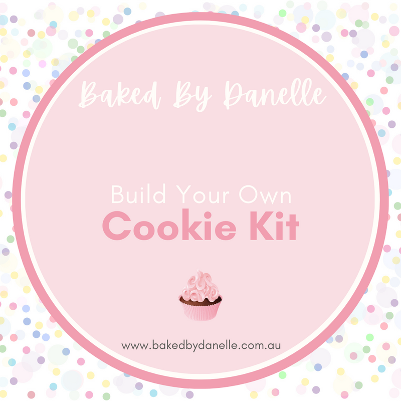 Build Your Own | Paint Your Own |  Cookie Kit