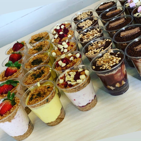 POP UP |  FRIDAY | PRE-ORDER | Cheesecake Cups