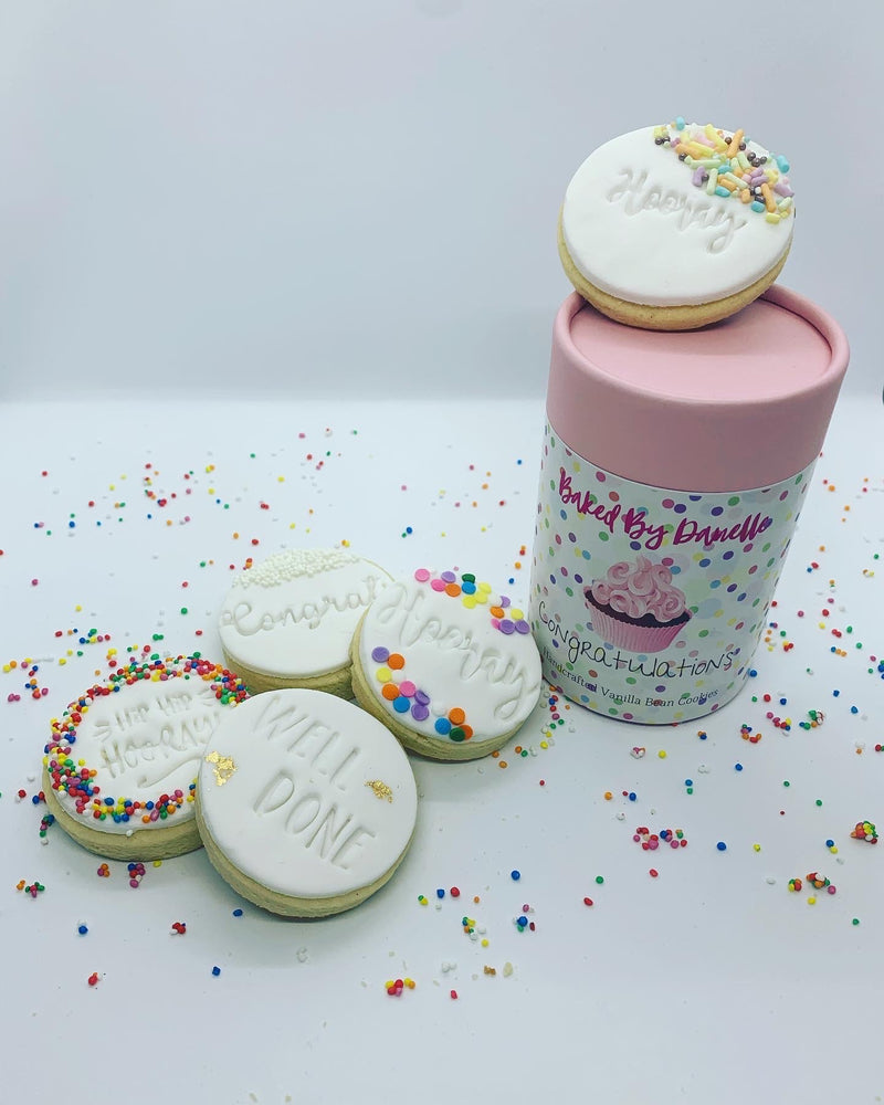 Cookie Canisters | Congrats