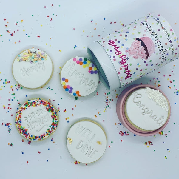 Cookie Canisters | Congrats