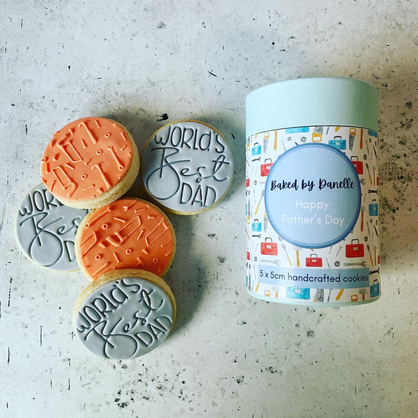 Father’s Day | Tradie | Cookie Canister