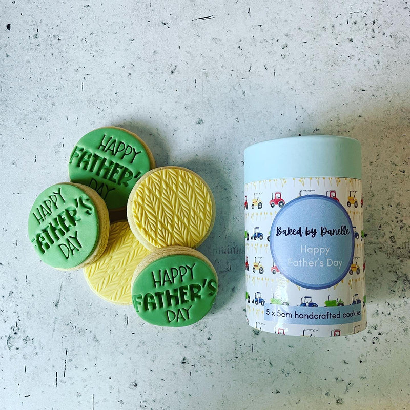 Father’s Day | Farmer | Cookie Canister