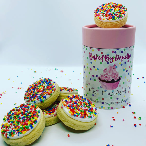 Cookie Canisters | Mini Funfetti