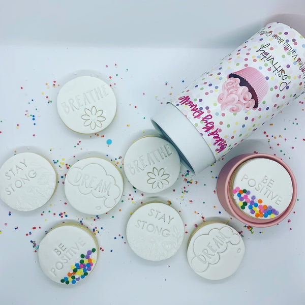 Cookie Canisters | Positivity