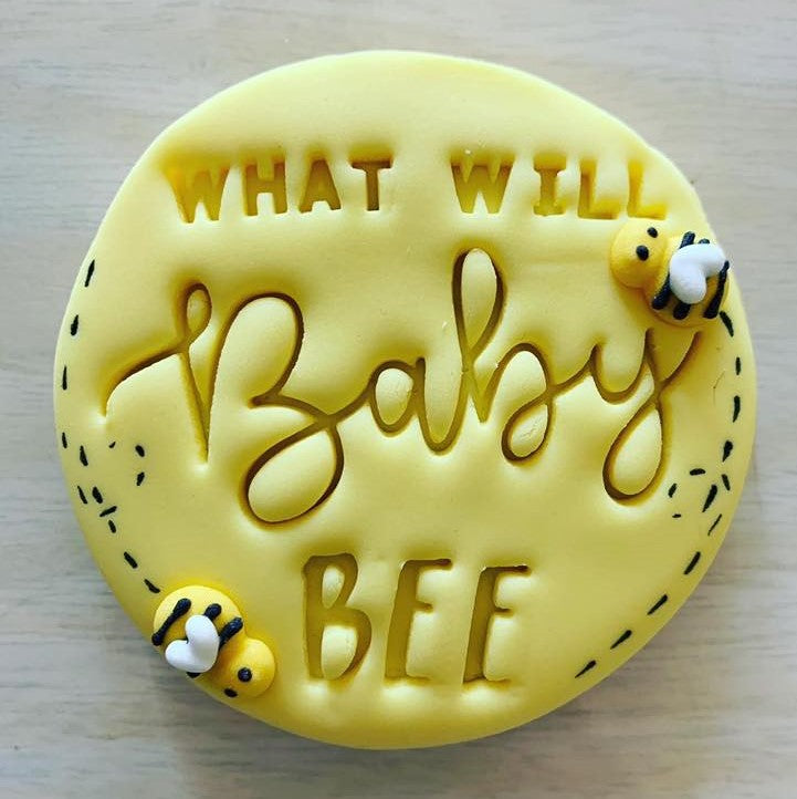 Cookie | "What Will Baby Bee?" | Mixed Dozen