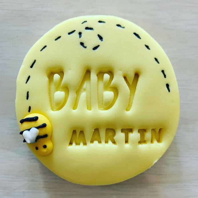 Cookie | "What Will Baby Bee?" | Mixed Dozen