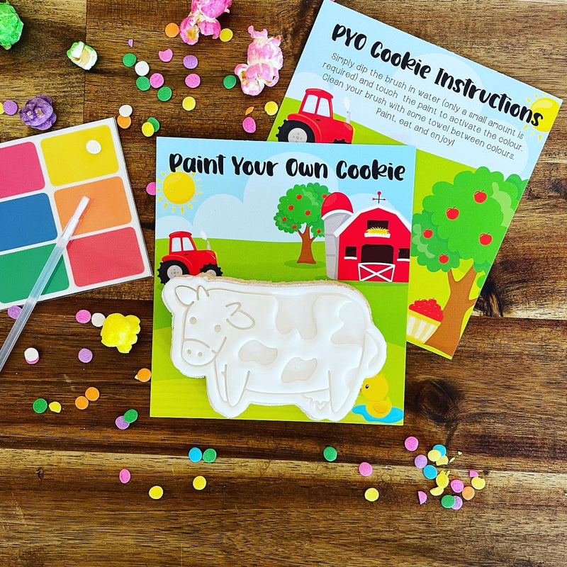 Themed Party | Paint Your Own |  Cookie Kit