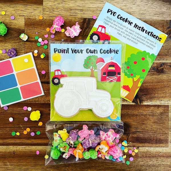 Themed Party | Paint Your Own |  Cookie Kit