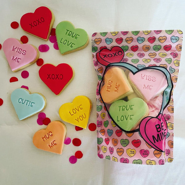 Valentine's Day | Heart Cookie Pouch