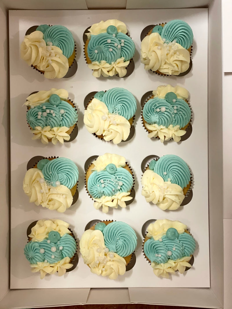 Cupcakes | Standard Flavour | Mixed Topper Box