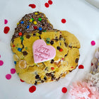 Valentine's Day |  Jumbo Heart Loaded Cookie