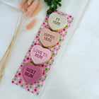 #1 Mum Candy Hearts| 4 Pack | Mother's Day