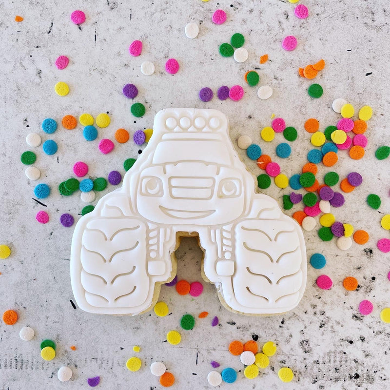 Cookie | Shape | Monster Truck