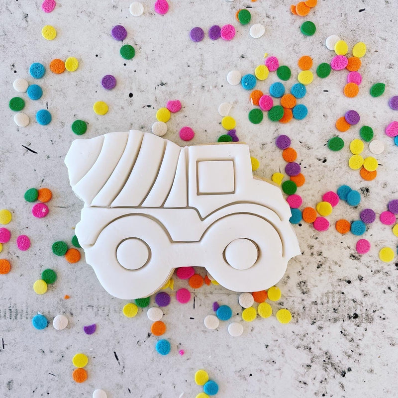 Cookie | Shape | Cement Mixer