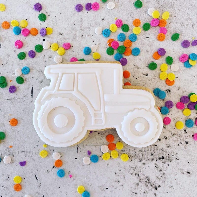 Cookie | Shape | Tractor