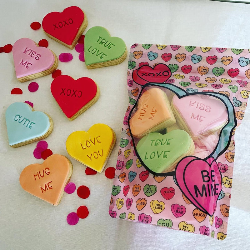 Valentine's Day | Heart Cookie Pouch