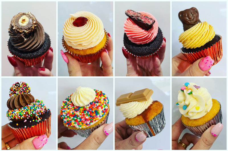 PRE ORDER |  SATURDAY 24TH SPET | Cupcakes
